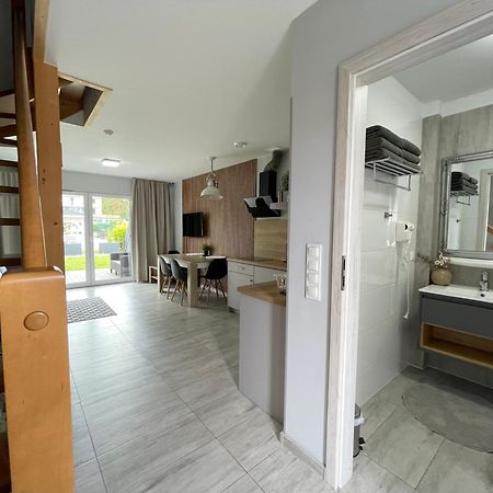 Apartmán Laba Mrzeżyno Exteriér fotografie