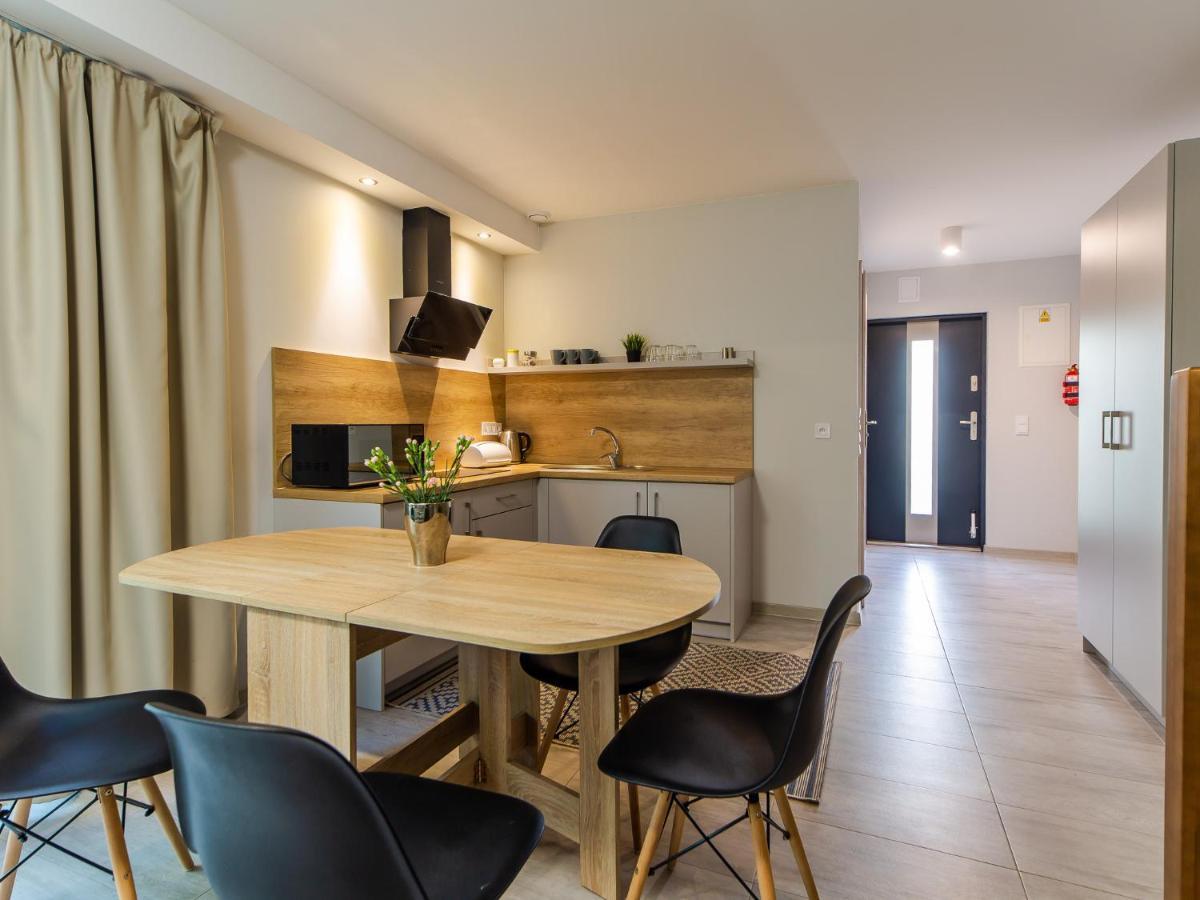 Apartmán Laba Mrzeżyno Exteriér fotografie