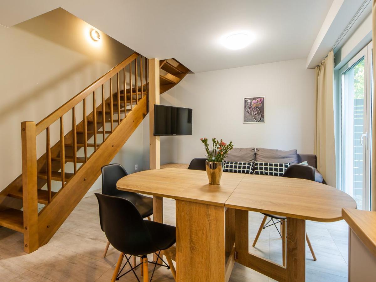 Apartmán Laba Mrzeżyno Exteriér fotografie