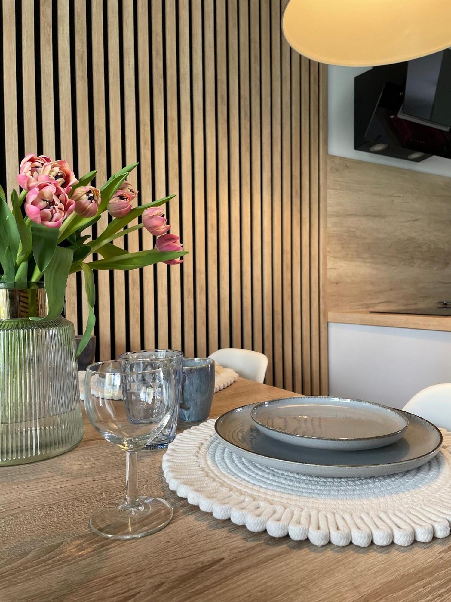 Apartmán Laba Mrzeżyno Exteriér fotografie