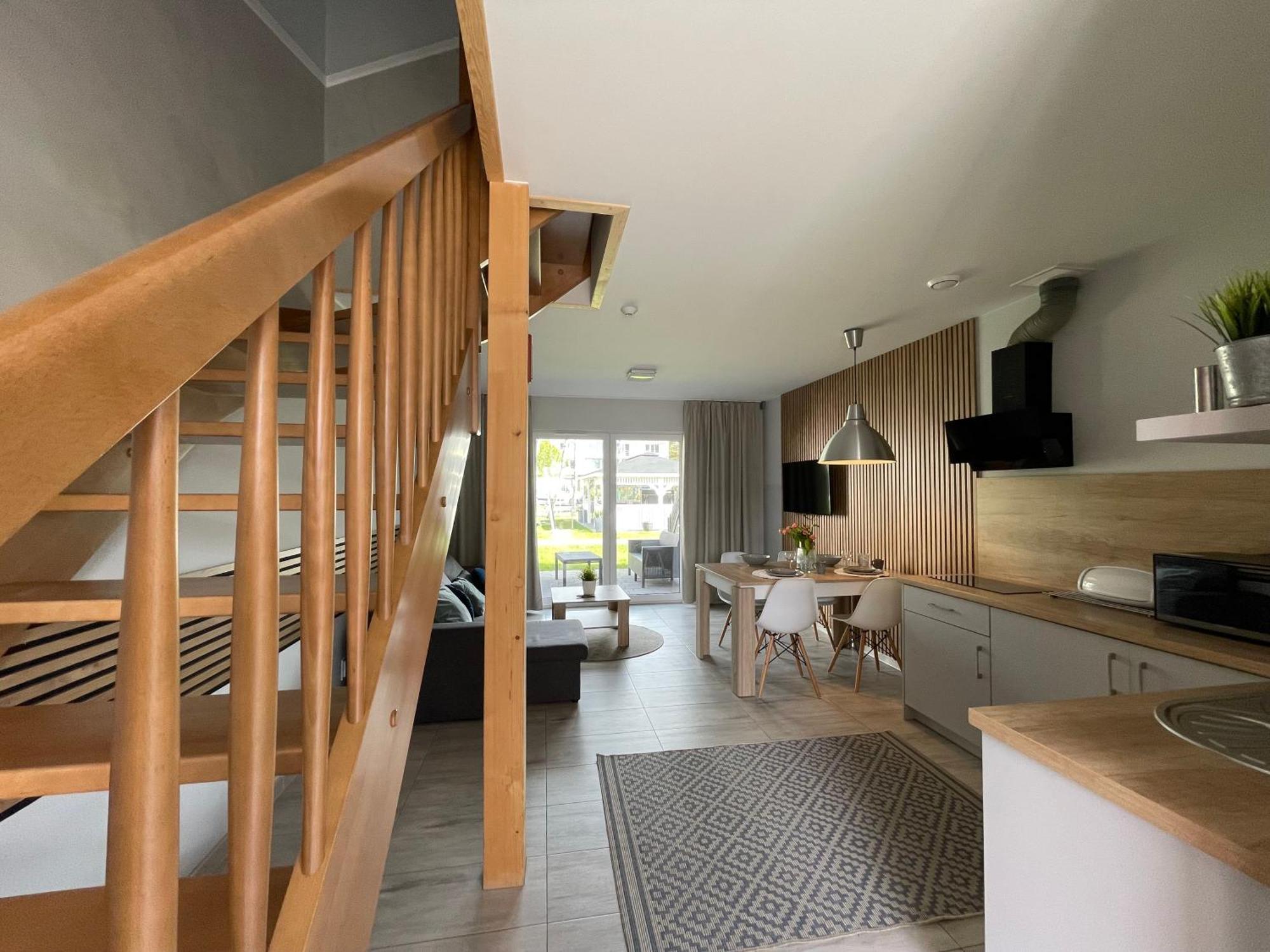 Apartmán Laba Mrzeżyno Exteriér fotografie