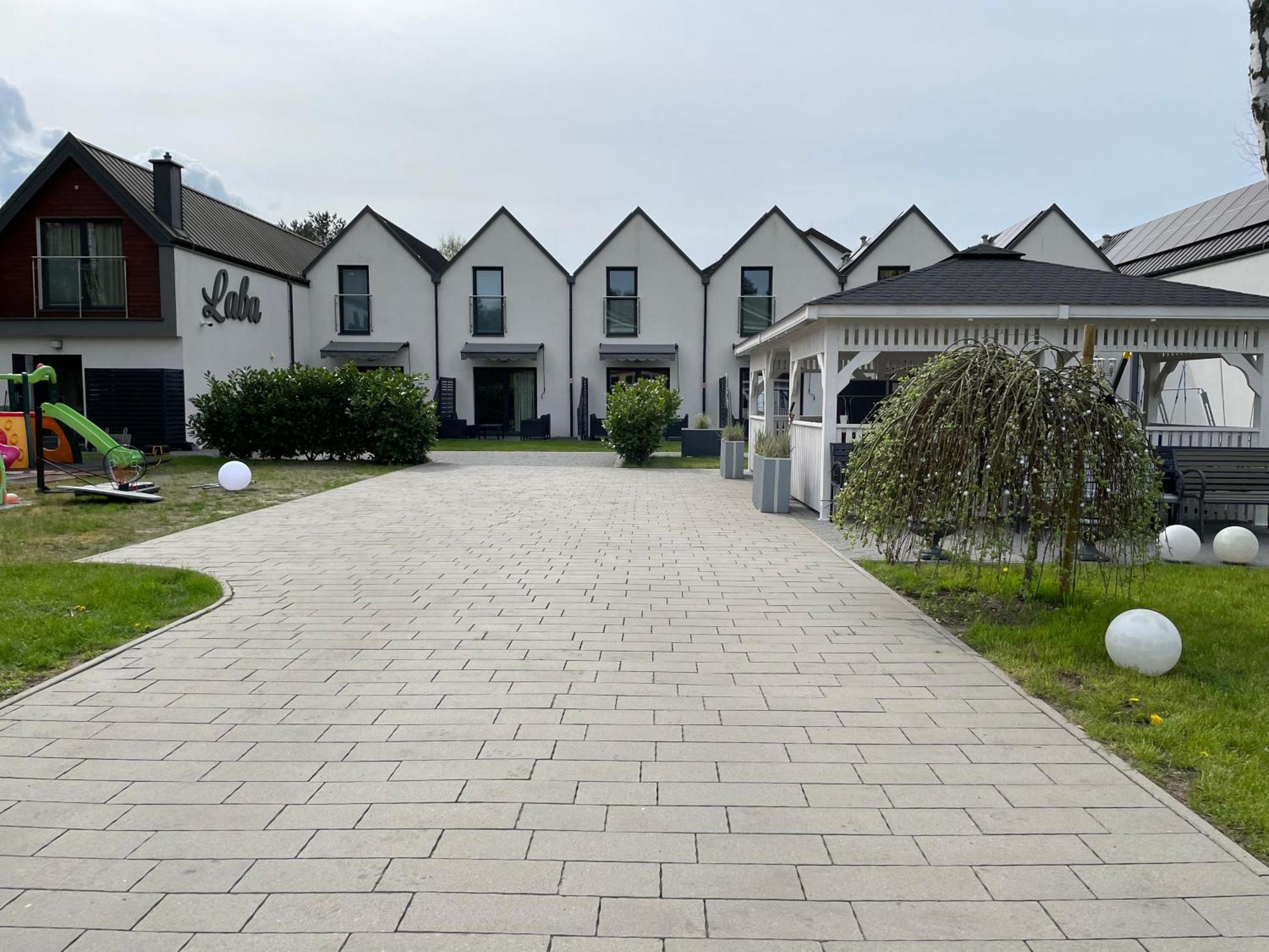 Apartmán Laba Mrzeżyno Exteriér fotografie