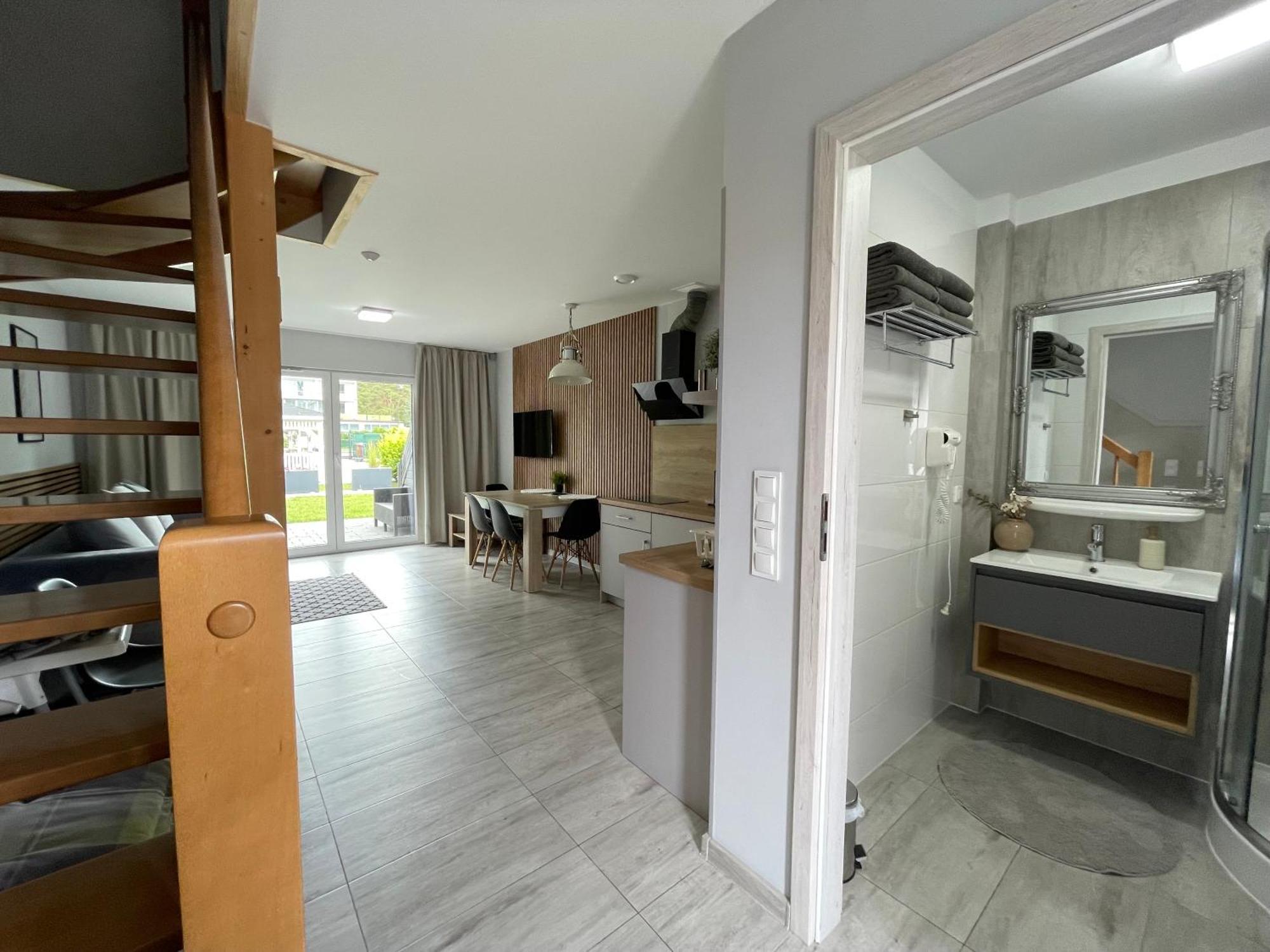 Apartmán Laba Mrzeżyno Exteriér fotografie