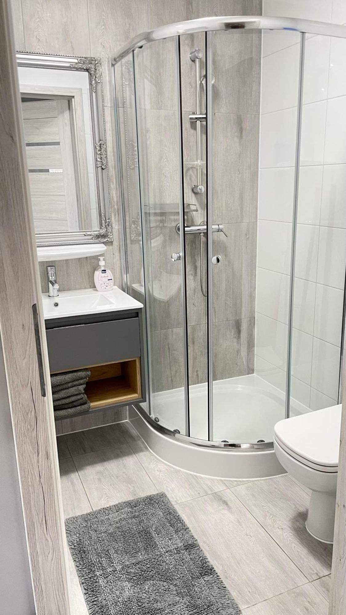 Apartmán Laba Mrzeżyno Exteriér fotografie
