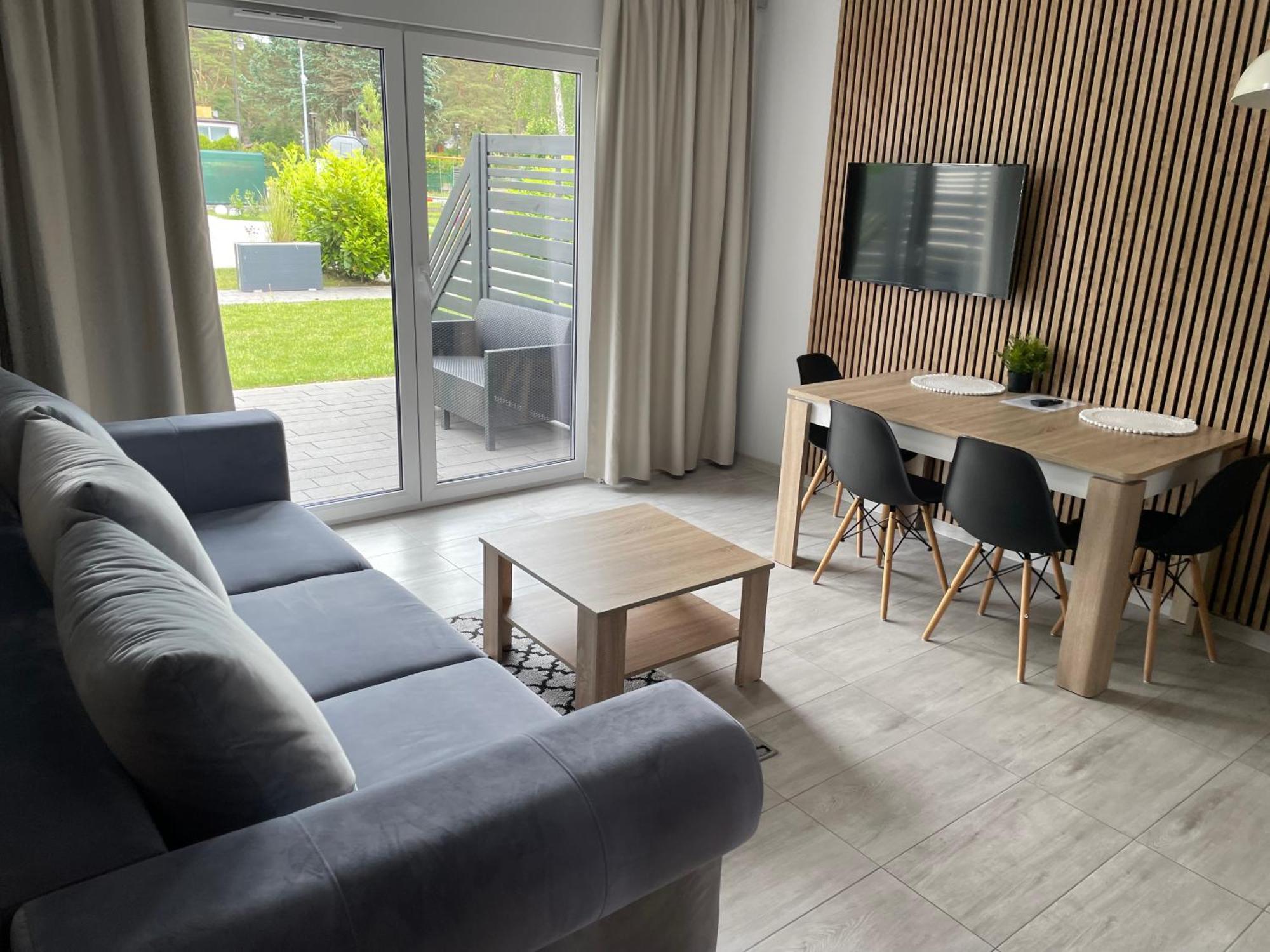 Apartmán Laba Mrzeżyno Exteriér fotografie