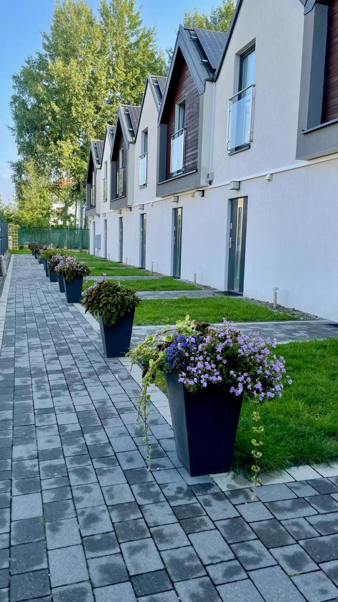 Apartmán Laba Mrzeżyno Exteriér fotografie