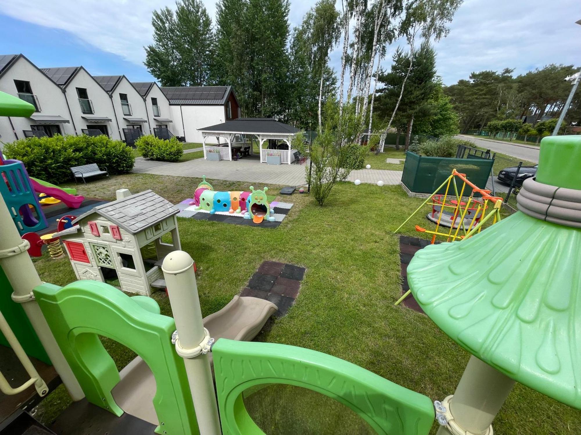 Apartmán Laba Mrzeżyno Exteriér fotografie