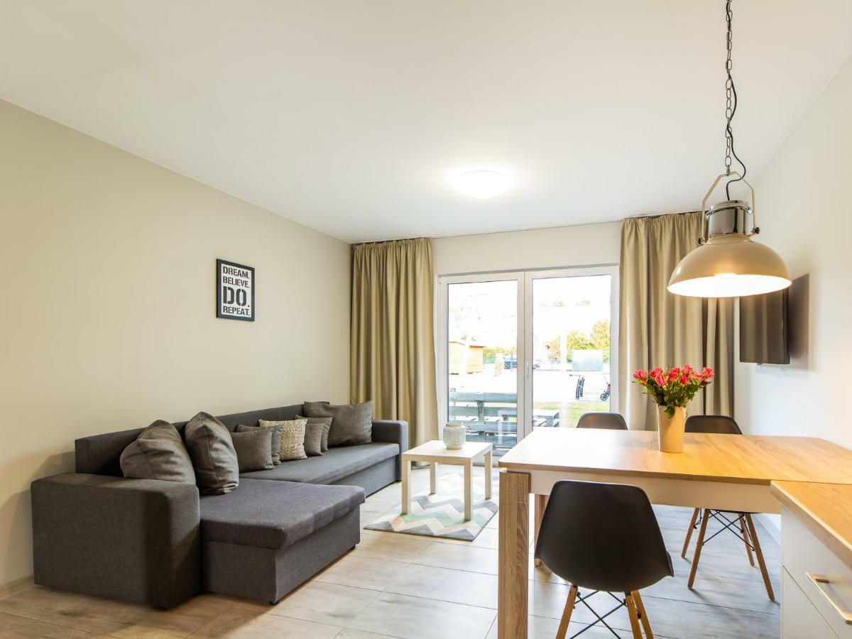 Apartmán Laba Mrzeżyno Exteriér fotografie