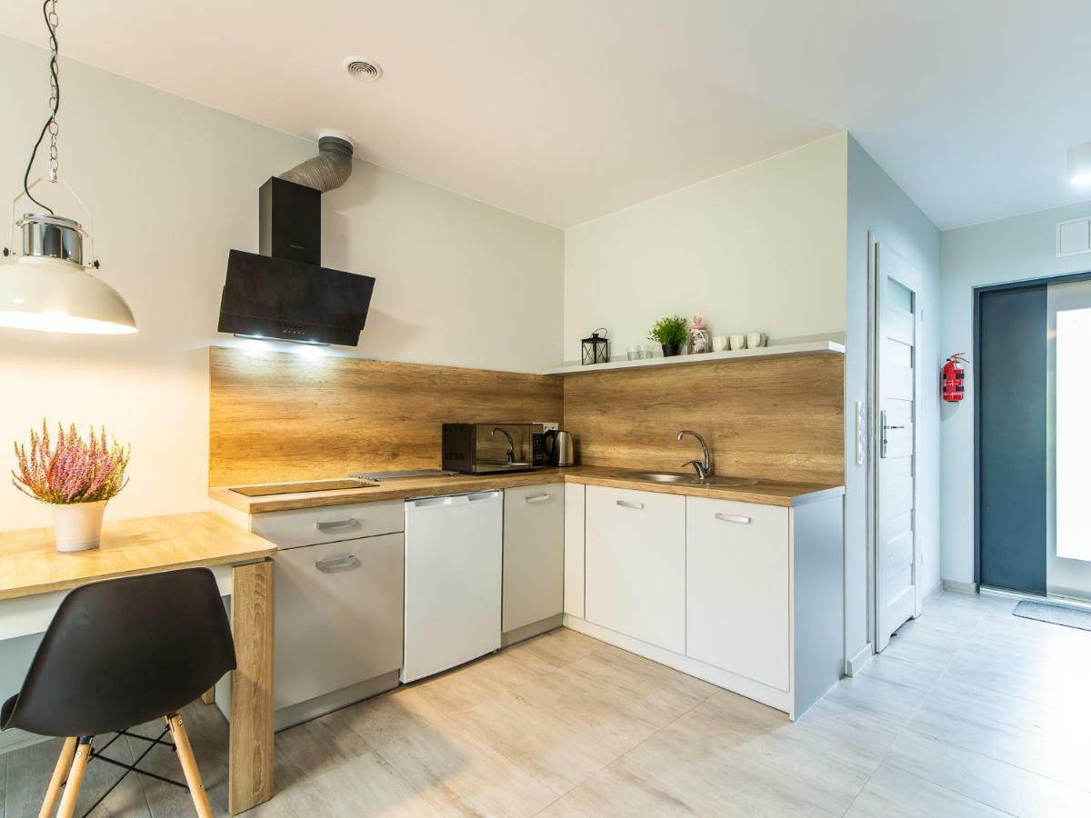 Apartmán Laba Mrzeżyno Exteriér fotografie