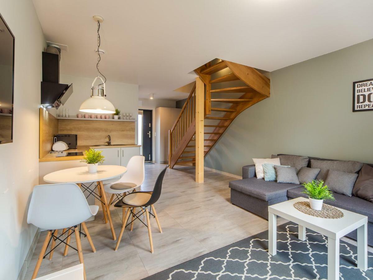 Apartmán Laba Mrzeżyno Exteriér fotografie