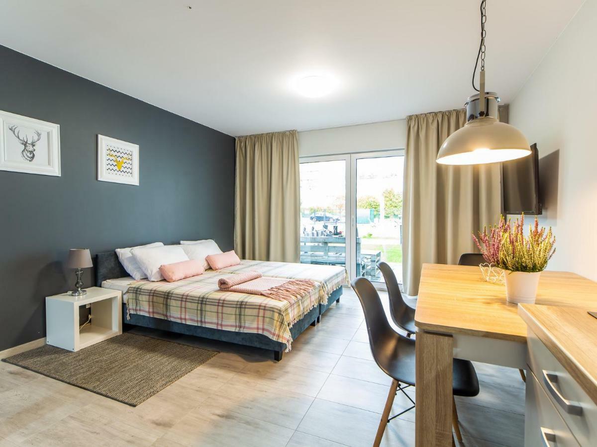 Apartmán Laba Mrzeżyno Exteriér fotografie