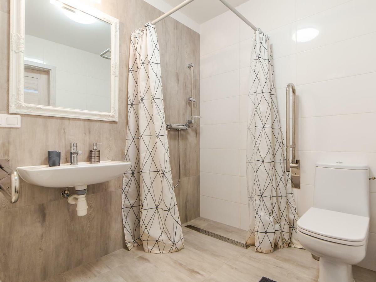 Apartmán Laba Mrzeżyno Exteriér fotografie