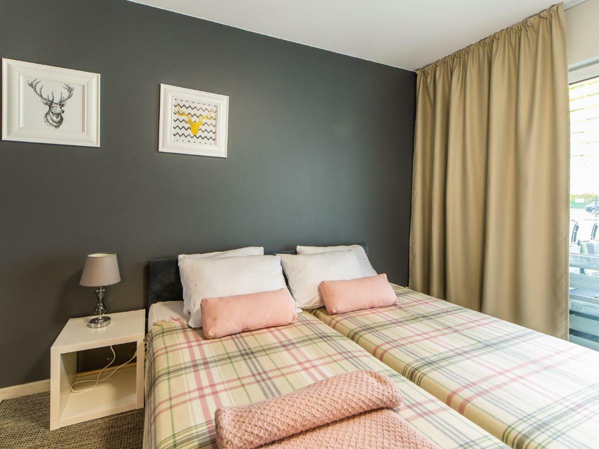 Apartmán Laba Mrzeżyno Exteriér fotografie